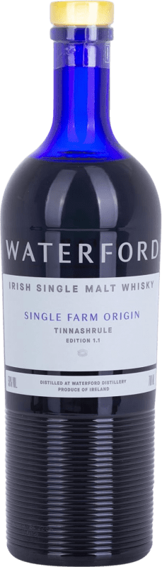 Free Shipping | Whisky Single Malt Waterford Single Farm Origin Tinnashrule Edition 1.1 Ireland 70 cl