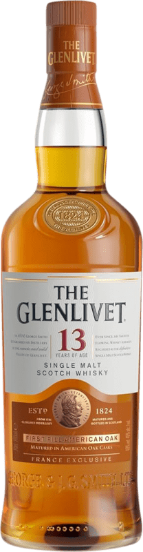 67,95 € Kostenloser Versand | Blended Whisky Glenlivet First Fill 13 Jahre