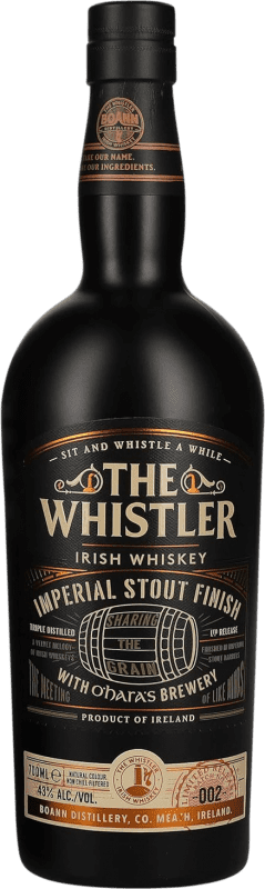 66,95 € | Blended Whisky The Whistler Imperial Stout Cask Finish Irland 70 cl
