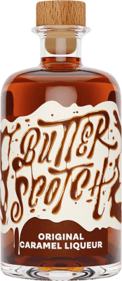 Liköre ‎Butterscotch. Original Caramel Medium Flasche 50 cl