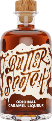 28,95 € | Spirits Teichenné Butter Scotch Original Caramel United Kingdom Medium Bottle 50 cl
