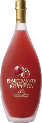23,95 € | Licores Bottega Italia Botella Medium 50 cl Pomegranate — Granada