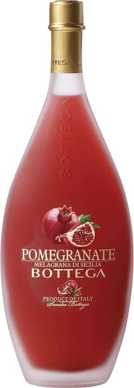 送料無料 | リキュール Bottega Pomegranate イタリア ボトル Medium 50 cl