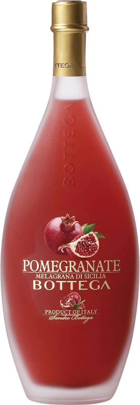 31,95 € Free Shipping | Liqueurs Bottega Medium Bottle 50 cl Pomegranate