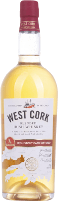 Blended Whisky West Cork Stout Cask Finish 70 cl