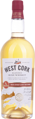 Whiskey Blended West Cork Stout Cask Finish
