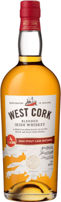 调和威士忌 West Cork Cask Finish — 橡木桶陈酿收尾, Stout — 世涛