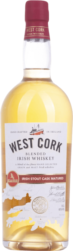 59,95 € Kostenloser Versand | Blended Whisky West Cork Stout Cask Finish — Fassreifung