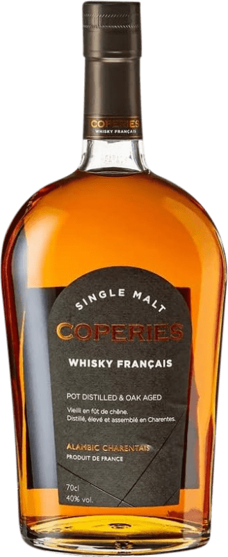 41,95 € | Односолодовый виски Merlet Coperies Франция 70 cl