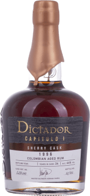 ラム Dictador Capitulo I Sherry Cask 24 年 70 cl