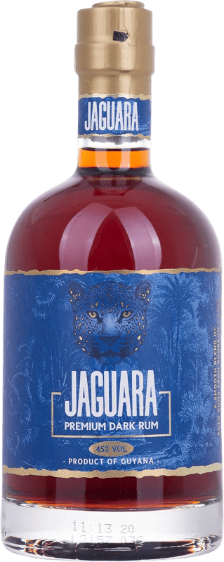 送料無料 | ラム Jaguara. Premium Dark ガイアナ 70 cl