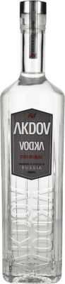 Бесплатная доставка | Водка Akdov Оригинальный Российская Федерация Средняя бутылка 50 cl