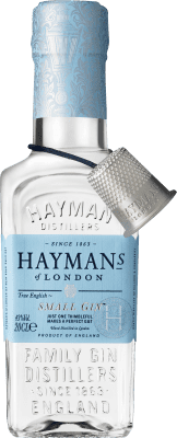 32,95 € | Джин Gin Hayman's Small Gin Объединенное Королевство Маленькая бутылка 20 cl