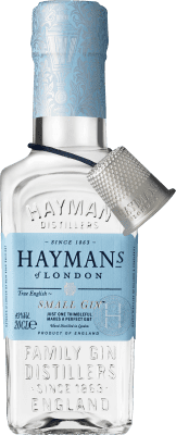 71,95 € | Gin Hayman's Small Gin Royaume-Uni Petite Bouteille 20 cl