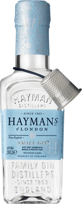 64,95 € Free Shipping | Genever Gin Hayman's Small Small Bottle 20 cl