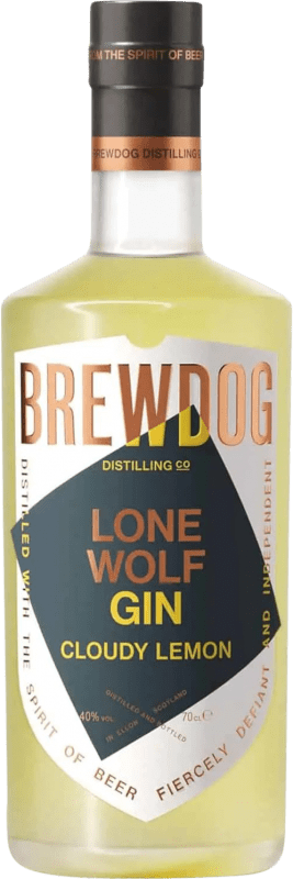 85,95 € Бесплатная доставка | Джин BrewDog LoneWolf Cloudy Lemon