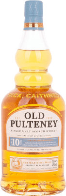 威士忌单一麦芽威士忌 Old Pulteney Traveller's Exclusive 10 岁 1 L