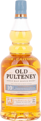Whisky Single Malt Old Pulteney Traveller's Exclusive 10 Ans 1 L