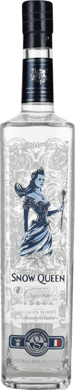 67,95 € | Vodka Snow Queen Kazajstán Organic — Ecológico 70 cl