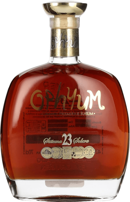 129,95 € Envoi gratuit | Rhum Ophyum Grand Premiere 23 Ans
