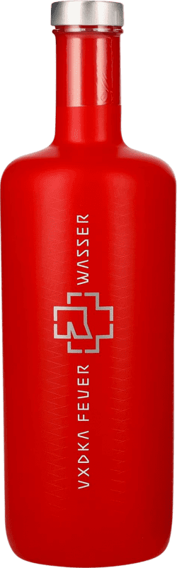 Kostenloser Versand | Wodka Rammstein Feuer & Wasser Deutschland 70 cl