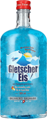 リキュール Baumann Gletschereis Eis und Feuerlikör 70 cl