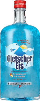 Licores Baumann Gletschereis 70 cl Eis — Helado, Feuerlikör — Licor de Fuego