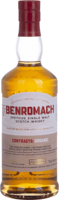 Whisky Single Malt Benromach Contrasts Virgin Cask Finish — Acabado en Barrica Organic — Ecológico