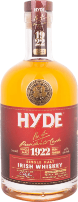 威士忌单一麦芽威士忌 Hyde Nº 4 President's Cask 1922 Rum Finish 70 cl