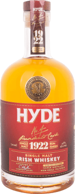 Whisky Single Malt Hyde Nº 4 President's 1922 Rum Cask Finish — Finition en Fût 70 cl