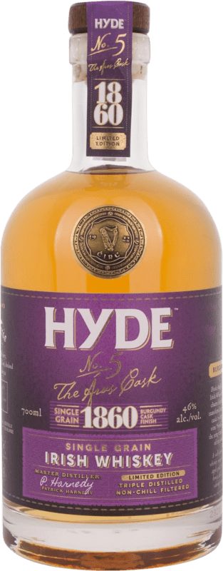 41,95 € | Single Malt Whisky Hyde Nº 5 The Áras Cask Ireland 70 cl