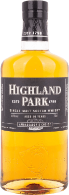 ウイスキーシングルモルト Highland Park Elección del Embajador 10 年 70 cl