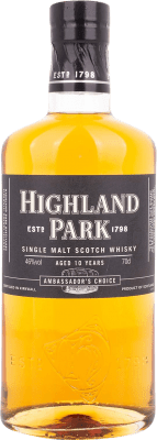 Whisky Single Malt Highland Park Elección del Embajador 10 Ans