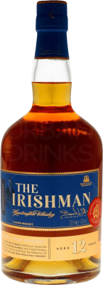 Whisky Single Malt The Irishman 12 Ans 70 cl