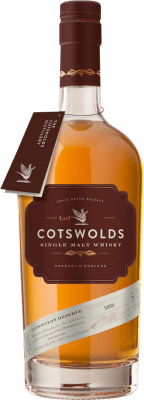 威士忌单一麦芽威士忌 Cotswolds 预订 70 cl