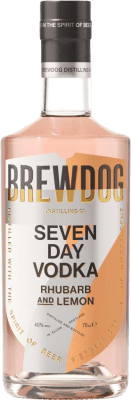 Vodka BrewDog Seven Day Rhubarb and Lemon 70 cl