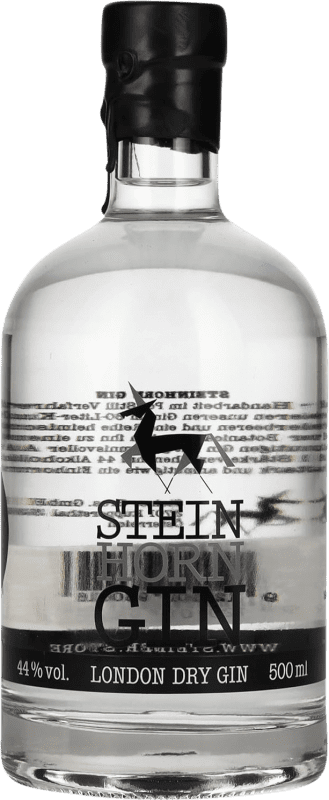 Envio grátis | Gin Steinhorn Áustria Garrafa Medium 50 cl