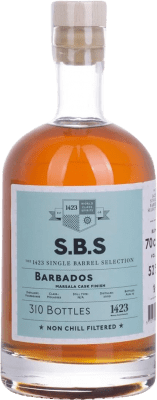 Rum 1423 World Class Spirits S.B.S Barbados Marsala Cask Finish — Fassreifung 70 cl