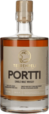 Single Malt Whisky Teerenpeli Kaski. Portti Choice Portwood Finished Bouteille Medium 50 cl