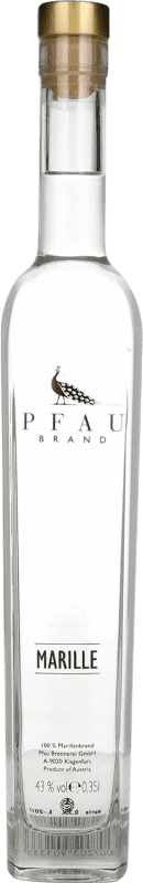 Envío gratis | Licores Pfau. Marille Austria Botellín Tercio 35 cl