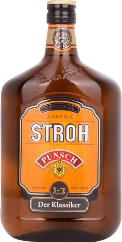 16,95 € Envio grátis | Licores Sebastian Stroh Punsch Clássico