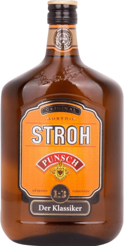 Envio grátis | Licores Sebastian Stroh Punsch Klassik Áustria 70 cl