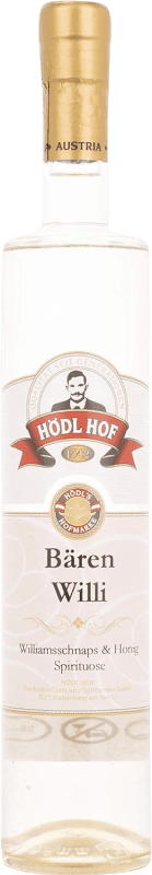 Envoi gratuit | Liqueurs Hödl Hof Bären Willi Williamsschnaps Autriche Bouteille Medium 50 cl Honig — Miel