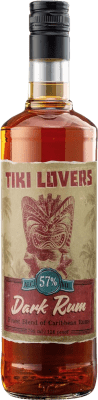 Ром Tiki Lovers. Dark Finest Caribbean Blend 70 cl