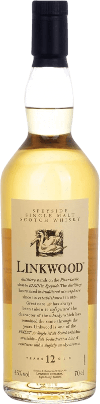 126,95 € Kostenloser Versand | Single Malt Whisky Linkwood. Flora & Fauna 12 Jahre 126,95 € Kostenloser Versand | Single Malt Whisky Linkwood. Flora & Fauna 12 Jahre