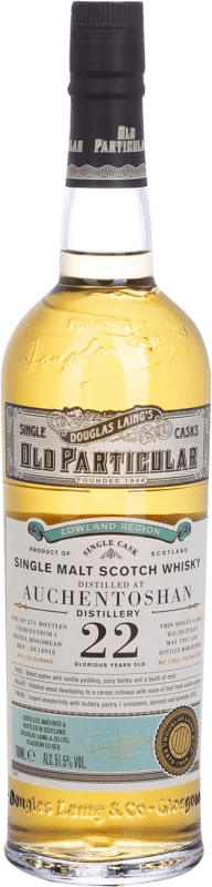 214,95 € | 单一麦芽威士忌 Douglas Laing's Old Particular at Auchentoshan Single Cask — 单桶 英国 22 岁 70 cl