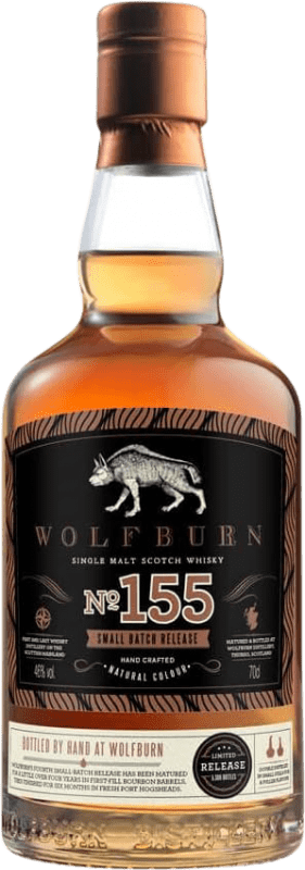 79,95 € | Whisky Single Malt Wolfburn Nº 155 Small Batch Release Royaume-Uni 70 cl