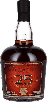 朗姆酒 Dictador 25 岁