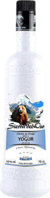 Creme de Licor Sierra del Oso 70 cl Orujo — Aguardente, Yogurt — Iogurte