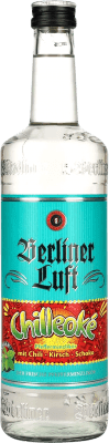 Kräuterlikör Berliner Luft Chilleoké 70 cl Pfefferminze